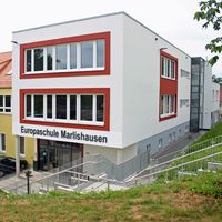 Neubau und Generalsanierung Europaschule und Sporthalle, Marlishausen